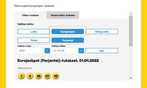 eurojackpot tulokset tänään|Viralliset Eurojackpot Tulokset Tästä .